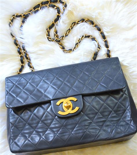 chanel maxi double flap replica|vintage chanel maxi flap.